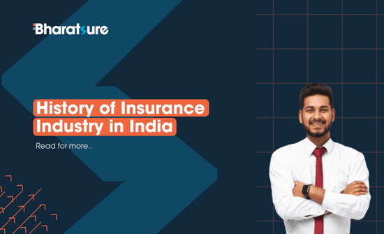 History of the insurance industry in India article illustration