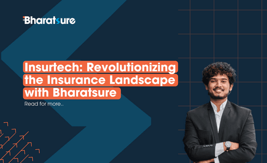 Insurtech revolutionizing insurance with Bharatsure article illustration