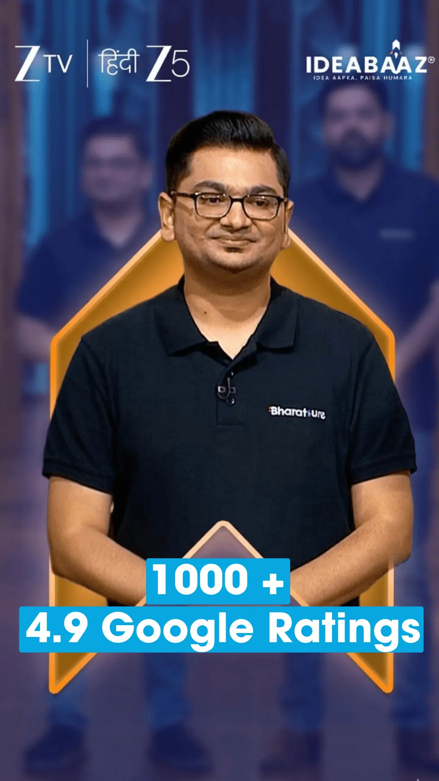 Bharatsure on Ideabaaz - Episode 4