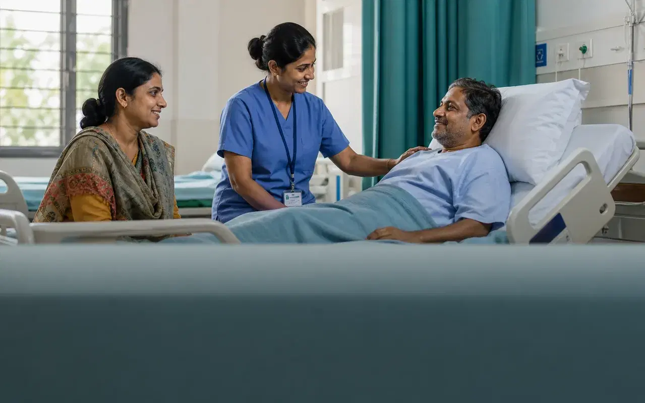Community health platform - Daily Hospicash scenario