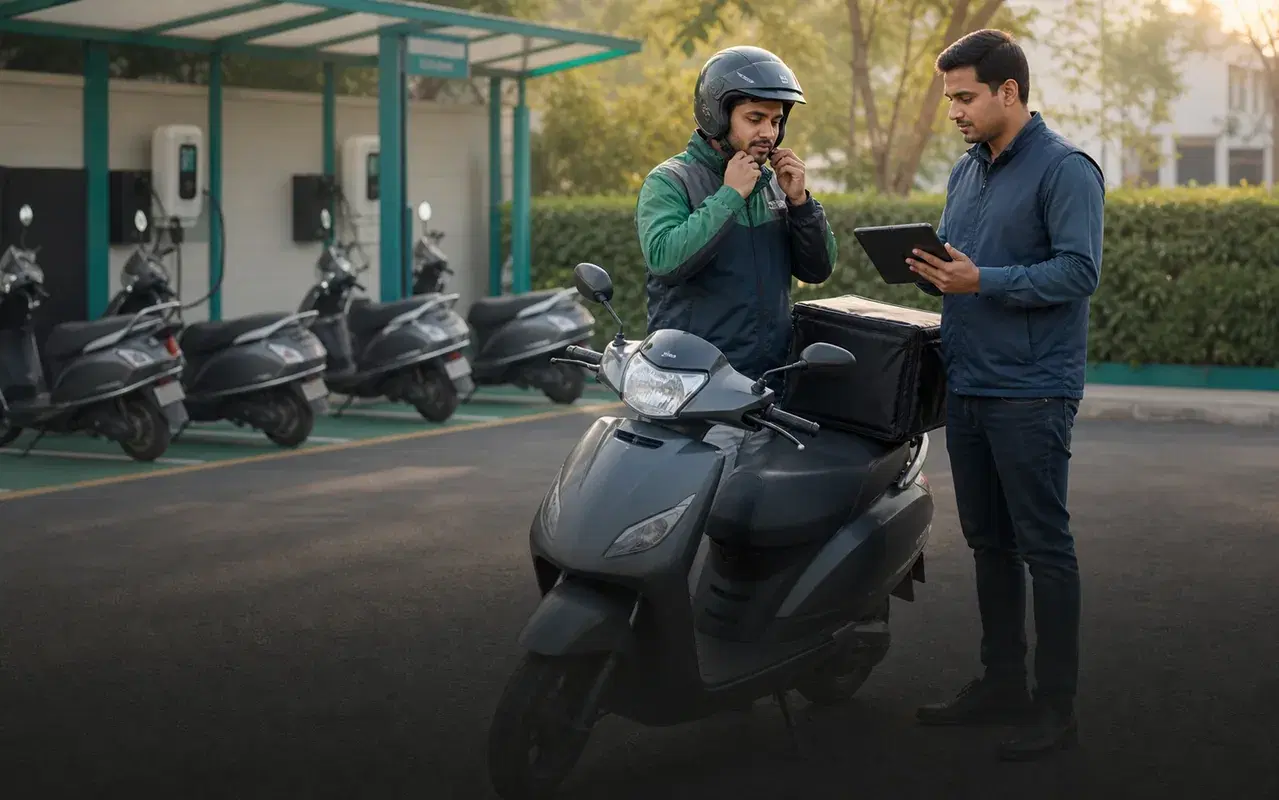 Gig mobility platform - PA for Drivers scenario
