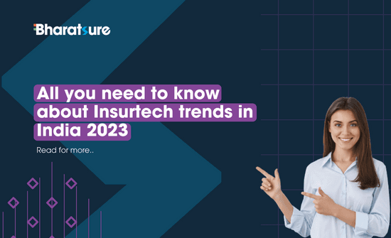 Insurtech trends in India article illustration