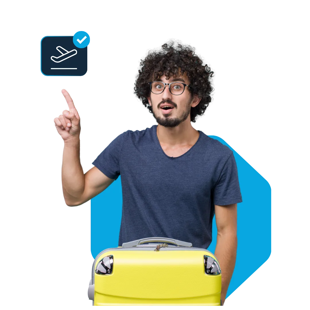Travel Insurance protection illustration
