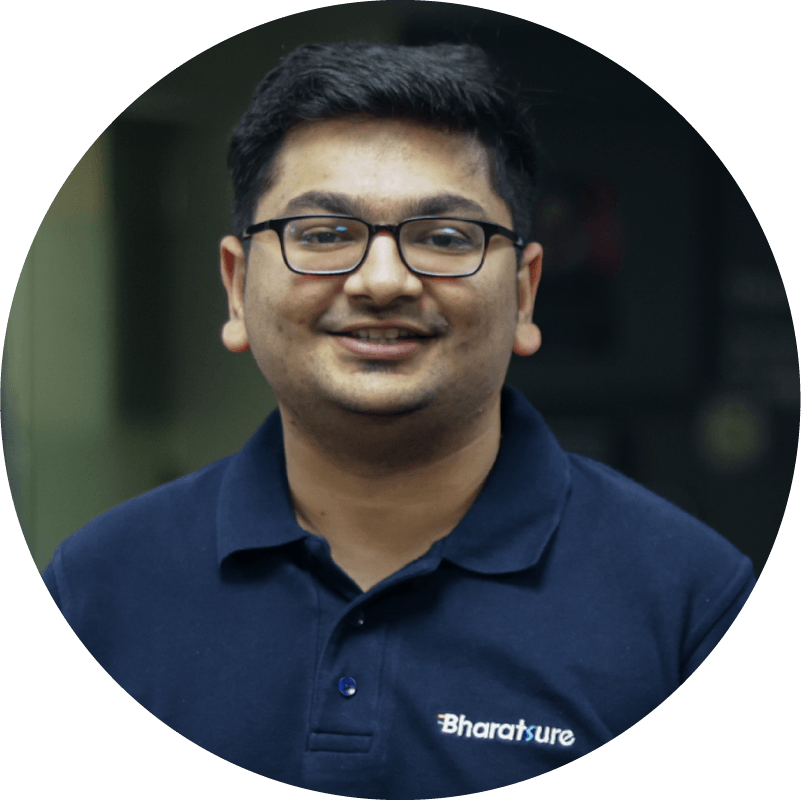 Anuj Parekh, Co-founder & CEO at Bharatsure